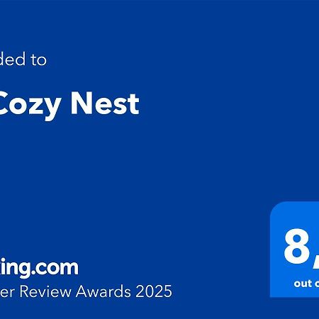 Le Cozy Nest Lejlighed Gérardmer Eksteriør billede