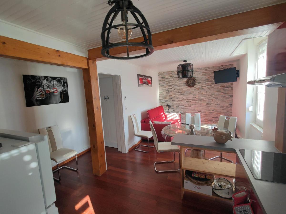 Le Cozy Nest Lejlighed Gérardmer Eksteriør billede